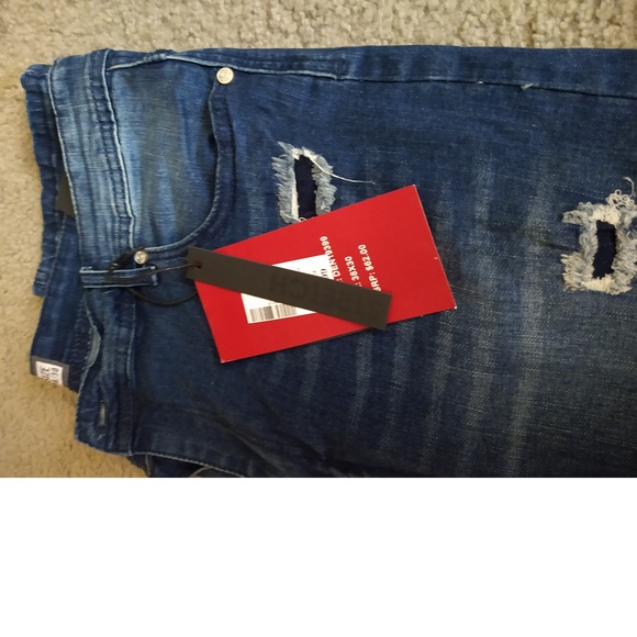 BNWT - DENOM COMFORT FIT SIZE 38/30 MENS JEANS - FANTASTIC CONDITION - Picture 4 of 5